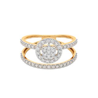 Freddy Diamond Engagement Ring